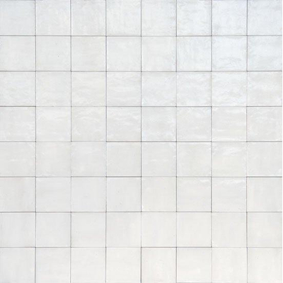 Ceralto Drapé Mural Wandtegel - 15x15cm - 10.0mm - Bianco
