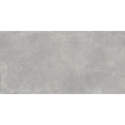 Baldocer Ceramica Code carrelage mural - 40x120cm - Rectangulaire - 11mm - rectifié - aspect béton - Argent
