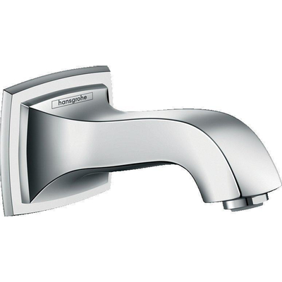 Hansgrohe Metropol Classic Bec déverseur mural projection 15.9cm chromé