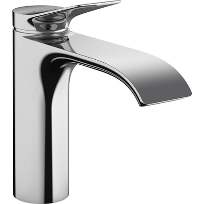 Hansgrohe VIVENIS Eengreeps wastafelmengkraan - 110 zonder afvoer - hoogglans chroom