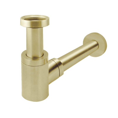 Best-Design Nancy mini-sifon 5/4 x 32 mm mat-goud SHOWROOMMODEL