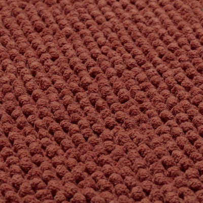 Sealskin delhi tapis de bain 60x60 cm en coton rose foncé