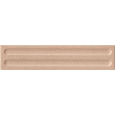 Ceralto Alveno Classic Wandtegel - 6.4X30 - 9mm - mat - nude