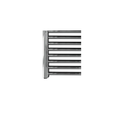 Sanicare HPW Radiateur électrique - 111,8x60cm - 533W - wifi - thermostat - argent - en bas à droite - chrome