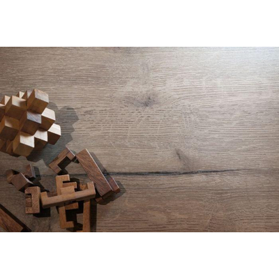ÉCHANTILLON Cifre Cerámica Carrelage de sol et mural Nordik Walnut Rectifié Aspect bois Mat Marron