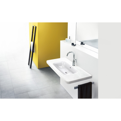 Hansgrohe Logiss Mitigeur lavabo 210 avec bec haut pivotant à 120° avec vidage chrome