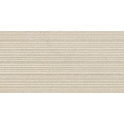 Porcelaingres Dune Decor-strip - 30x60cm - 8.0mm - gerectificeerd - Seashell