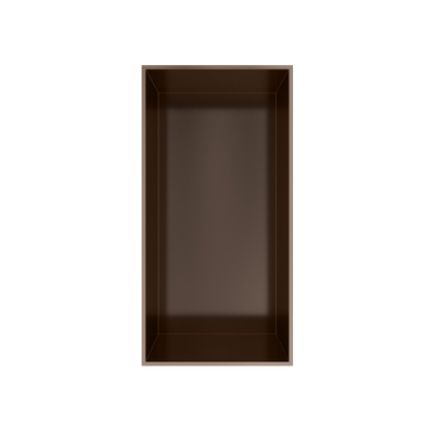 Hotbath &MORE Inbouwbox of inbouwnis - 30x15x10 - frameless - Tuscan bronze
