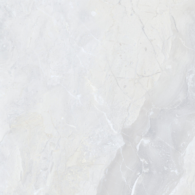 ÉCHANTILLON Terravito Ivello carreau mural et de sol - 60x60cm - Aspect pierre naturelle - White brillant (blanc)