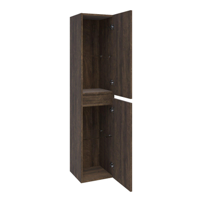 BRAUER Solution Armoire colonne 35x160cm Burned Bark