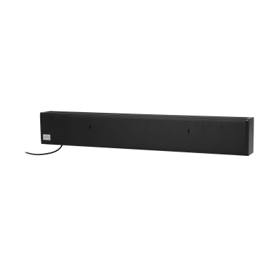 Eurom Alutherm baseboard 1000 WiFi Convectorkachel Laag 1000watt zwart TWEEDEKANS