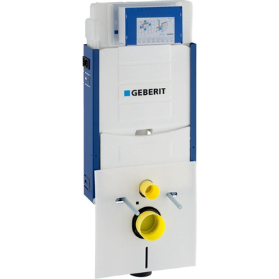 Geberit Kombifix Element - voor wand wc - 108cm Sigma inbouwreservoir - 12cm UP320 - wit