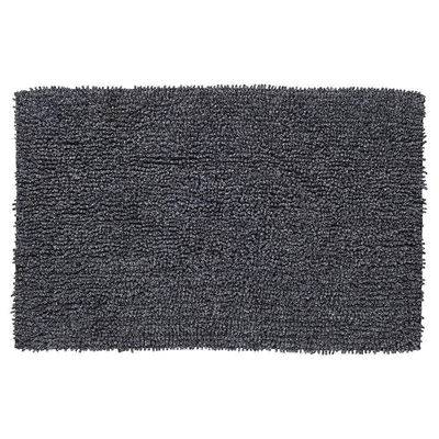 Sealskin Misto Badmat Katoen 60x90 cm Zwart