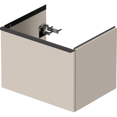 Duravit D-neo Meuble sous vasque 61x46.2x44cm 1 tiroir Taupe mat