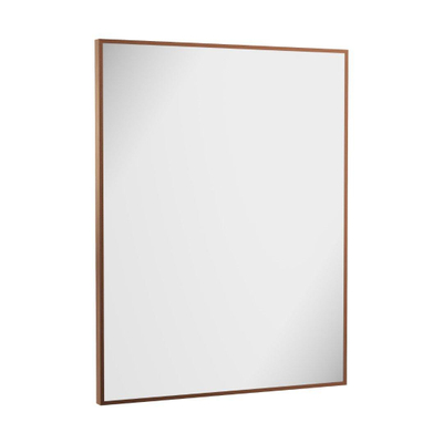 Crosswater MPRO spiegel - 90x70cm - verticaal/horizontaal - geborsteld brons