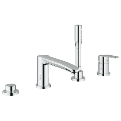 GROHE Eurostyle Cosmopolitan Mitigeur de bain sur gorge 4 trous chrome