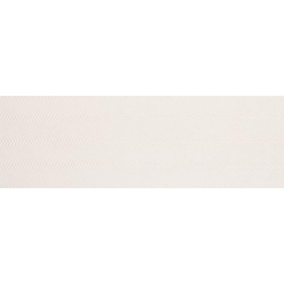 Ceralto Sylvaro Tone Bande décorative - 25.1x75.3cm - 8.7mm - Blanc