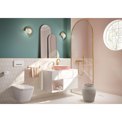 Villeroy & Boch Squaro infinity douchevloer - 180x90cm - Stone White (mat wit)