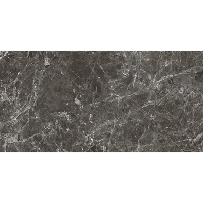 Ceralto Lazaro Marble Vloertegel - 30x60cm - 8.0mm - gerectificeerd - Antracite