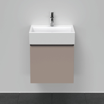 Duravit D-neo Meuble sous vasque 48.4x44.2x44cm 1 tiroir Basalte mat