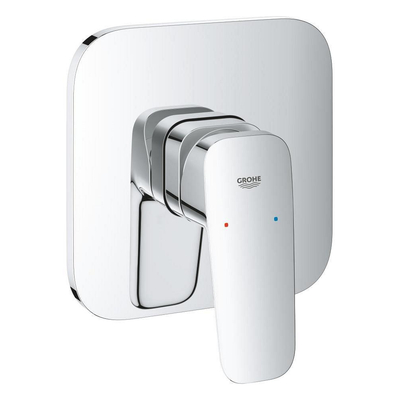 GROHE Cubeo afdekset douchekraan - chroom