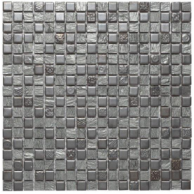 Dune Ceramic Mosaics Carreau mosaïque - 30x30cm - 8.0mm - Gris