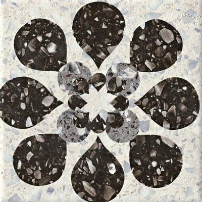 JOS. Venetie Carrelage de sol - 20x20cm - 10,0mm - Fosc.grigio mix