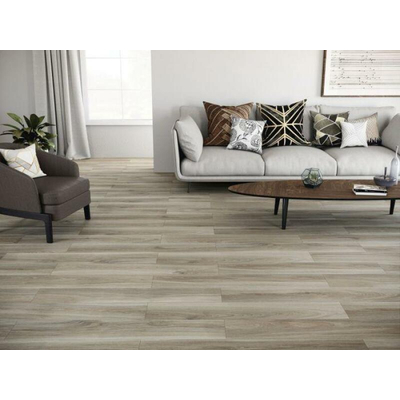 SAMPLE Baldocer Cerámica Barkley Natural gerectificeerd Vloer- en Wandtegel Hout look Mat Beige