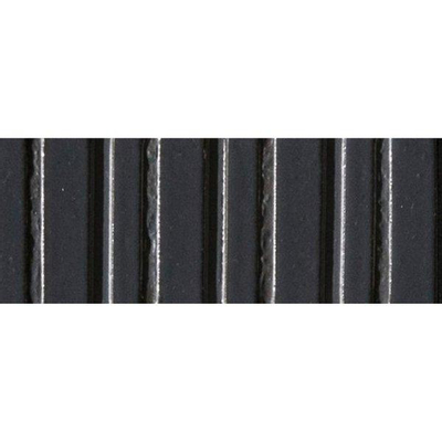 ÉCHANTILLON Ceralto Muralto Decor Listel décoratif - 7,5x20cm - 11,5mm - Blu notte