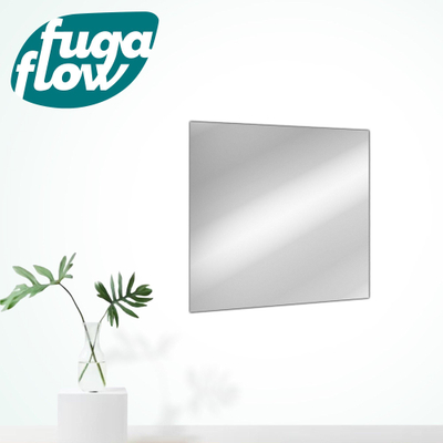 FugaFlow Eccelente Arredo spiegel badkamerspiegel 80x70cm 4mm inclusief bevestingsmateriaal