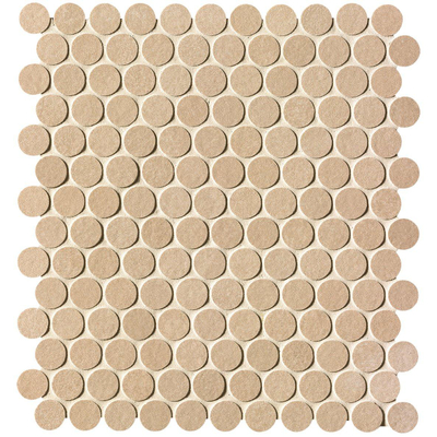 Fap Ceramiche Summer wand- en vloertegel - 29.5x32.5cm - Natuursteen look - Brezza mat (beige)