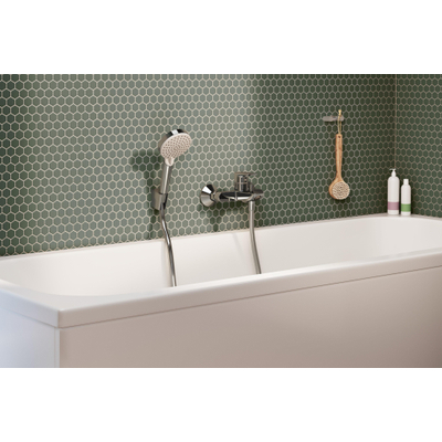 Hansgrohe AddStoris S dubbele haak chroom