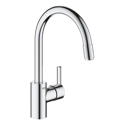 GROHE Feel Keukenkraan - uittrekbare uitloop - chroom - licht beschadigd - OUTLET UDEN