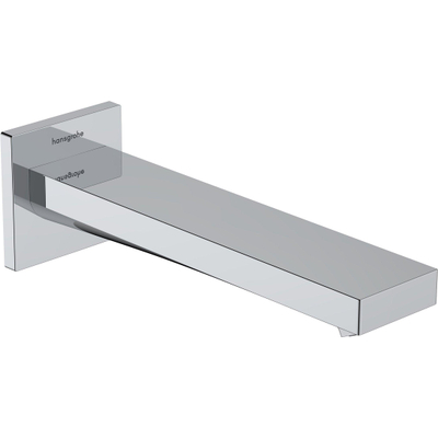 Hansgrohe Tecturis E baduitloop - hoogglans chroom