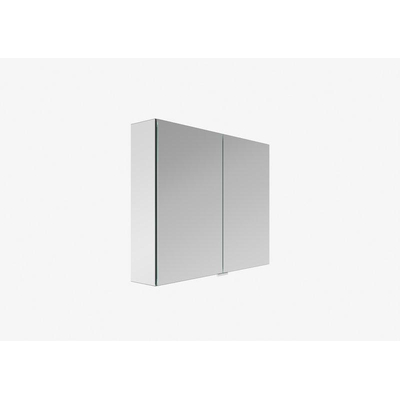 Plieger Lusso spiegelkast – 100.6x64x15.7 cm – 2 deuren – Spiegel