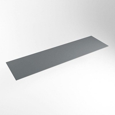 Mondiaz TOP 46 Topblad - 170x46x0.9cm - geschikt voor afdekplaat - Solid surface - Plata
