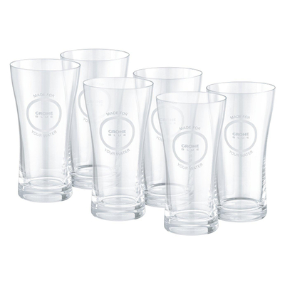 GROHE Blue verres à eau 6 pièces