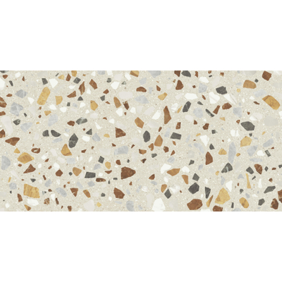SAMPLE STN Cerámica Crisp carreau de sol et de mur Terrazzo Beige