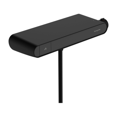 Hansgrohe Tablet Select360 opbouw douchethermostaat mat zwart