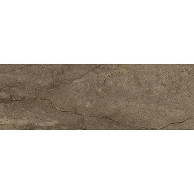 SAMPLE Ceralto Verano Mosaic Wandtegel 33x100cm 7mm gerectificeerd witte scherf Moka