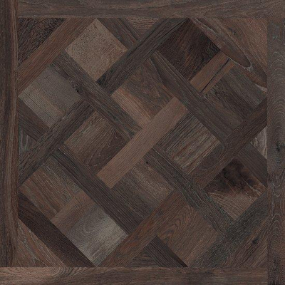 Kronos Les Bois Decor-strip - 80x80cm - 10.0mm - gerectificeerd - Mogano