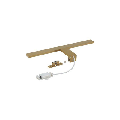 Tiger LED Spiegellamp Ancis 60 cm 4000K Goud geborsteld -licht beschadigd- OUTLETSTORE