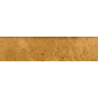 Ragno Look Carreau mural - 6x24cm - 10mm - grès cérame - ocre brillant