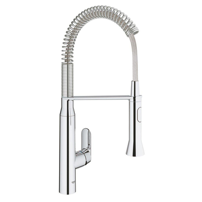 Grohe K7 Keukenkraan - 2 straalsoorten - met profesionele handdouche - chroom