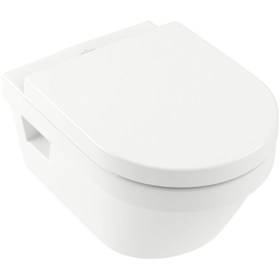 Villeroy & Boch Omnia Architectura pack WC suspendu céramique+ avec abattant WC blanc