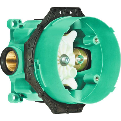 Hansgrohe IBox Inbouwdeel Universal - met vooraflsuiters - groen