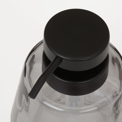 Sealskin Mood Distributeur de savon 380 ml à poser Gris