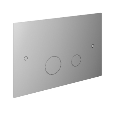Hotbath Cobber Plaque de commande compatible avec Geberit UP320 chrome