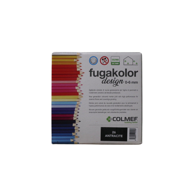 Colmef Mortier de jointoiement flexible Anthracite N° 26 3kg