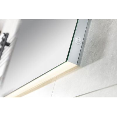 Plieger spiegel – rechthoek – 120x60 cm – indirecte LED
